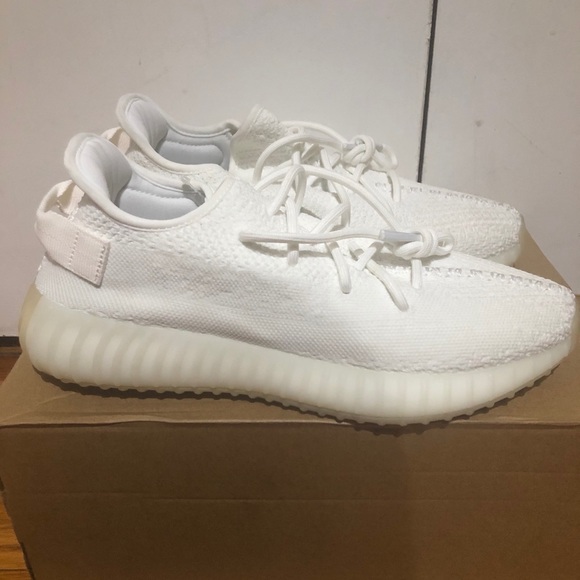 Yeezy 350 Cream/Triple White